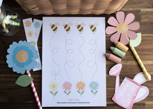 Load image into Gallery viewer, SPRING FLOWERS ACTIVITY PACK