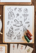 Load image into Gallery viewer, NUTCRACKER CHRISTMAS MORNING BASKET