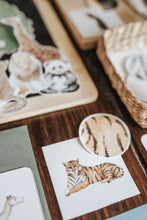 Load image into Gallery viewer, AT THE ZOO MORNING BASKET