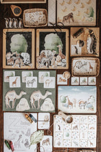 Load image into Gallery viewer, AT THE ZOO MORNING BASKET
