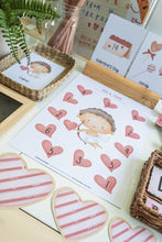 Load image into Gallery viewer, VALENTINE'S DAY CUPID MORNING BASKET