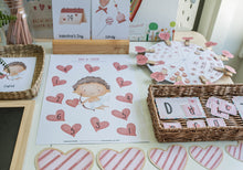 Load image into Gallery viewer, VALENTINE'S DAY CUPID MORNING BASKET