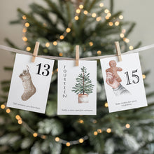 Load image into Gallery viewer, CHRISTMAS KINDNESS ADVENT CARDS