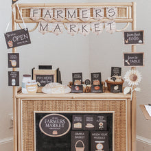 Load image into Gallery viewer, FARMERS MARKET DRAMATIC PLAY SET