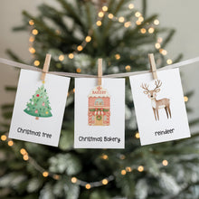 Load image into Gallery viewer, CHRISTMAS FLASH CARDS