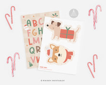 Load image into Gallery viewer, CHRISTMAS DOGS ACTIVITY PACK