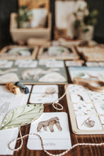 Load image into Gallery viewer, AT THE ZOO MORNING BASKET