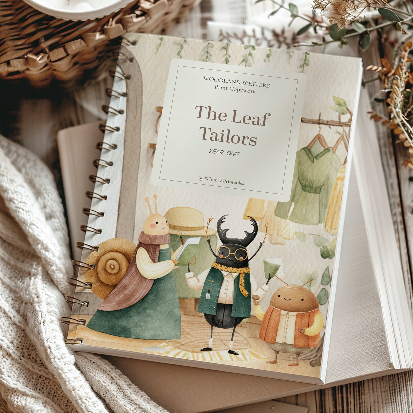 THE LEAF TAILORS CHARLOTTE MASON COPYWORK