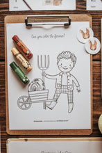 Load image into Gallery viewer, AGRICULTURE MORNING BASKET AND EXTRA ACTIVITIES PACK