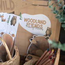 Load image into Gallery viewer, WOODLAND ANIMAL ACTIVITY PACK