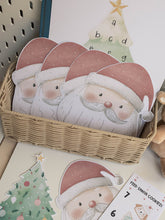 Load image into Gallery viewer, CHRISTMAS SANTA'S VILLAGE MORNING BASKET