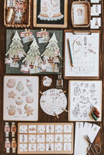Load image into Gallery viewer, NUTCRACKER CHRISTMAS MORNING BASKET