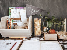 Load image into Gallery viewer, BACK TO SCHOOL MORNING BASKET