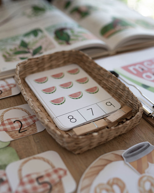 PICNIC MORNING BASKET