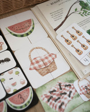 Load image into Gallery viewer, PICNIC MORNING BASKET