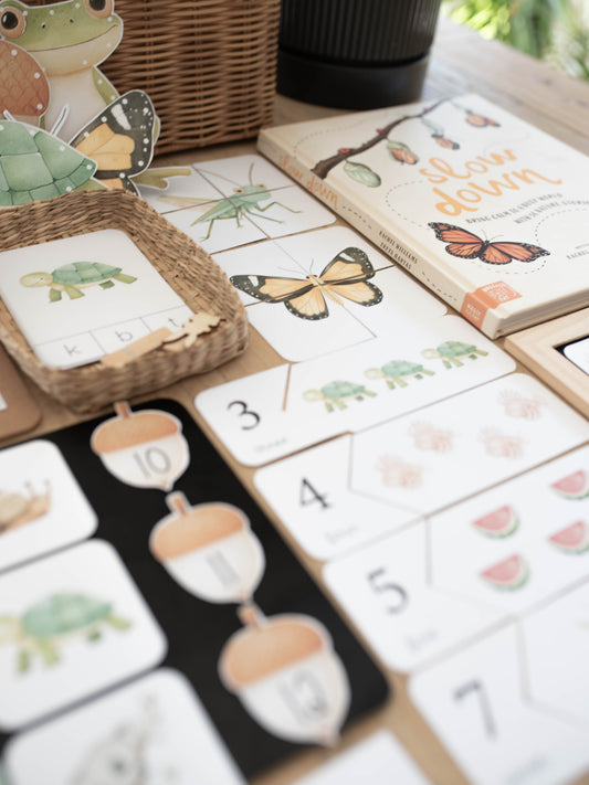 PRESCHOOL SKILLS MORNING BASKET - VOLUME 1