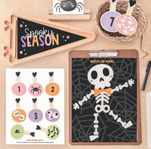 Load image into Gallery viewer, HALLOWEEN ACTIVITY PACK