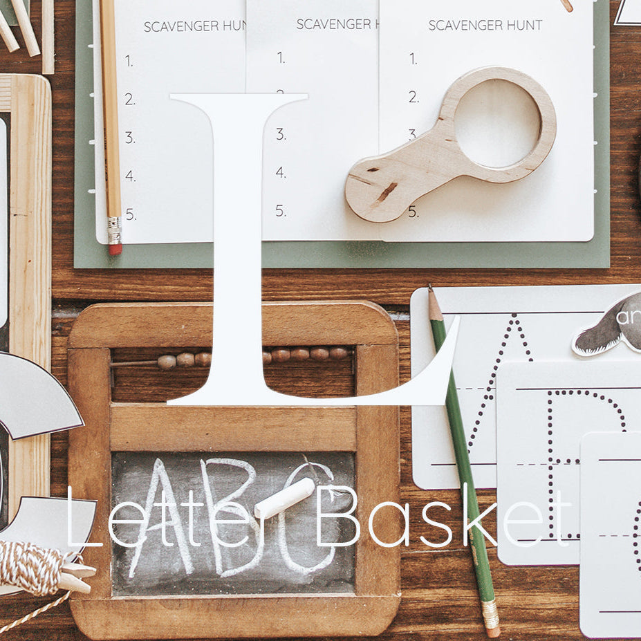 FREE SAMPLE - LETTER BASKET