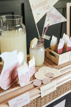 Load image into Gallery viewer, LEMONADE STAND DRAMATIC PLAY SET