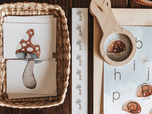 Load image into Gallery viewer, MUSHROOM MORNING BASKET