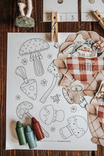 Load image into Gallery viewer, MUSHROOM MORNING BASKET