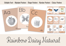 Load image into Gallery viewer, RAINBOW DAISY NATURAL CLASSROOM BUNDLE