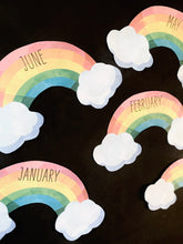 Load image into Gallery viewer, RAINBOW PARTY BIRTHDAY DISPLAY