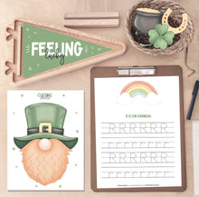 Load image into Gallery viewer, ST PATRICK'S DAY ACTIVITY PACK