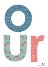 Load image into Gallery viewer, BOHO RAINBOW BIRTHDAY DISPLAY