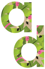 Load image into Gallery viewer, FLAMINGO BIRTHDAY DISPLAY