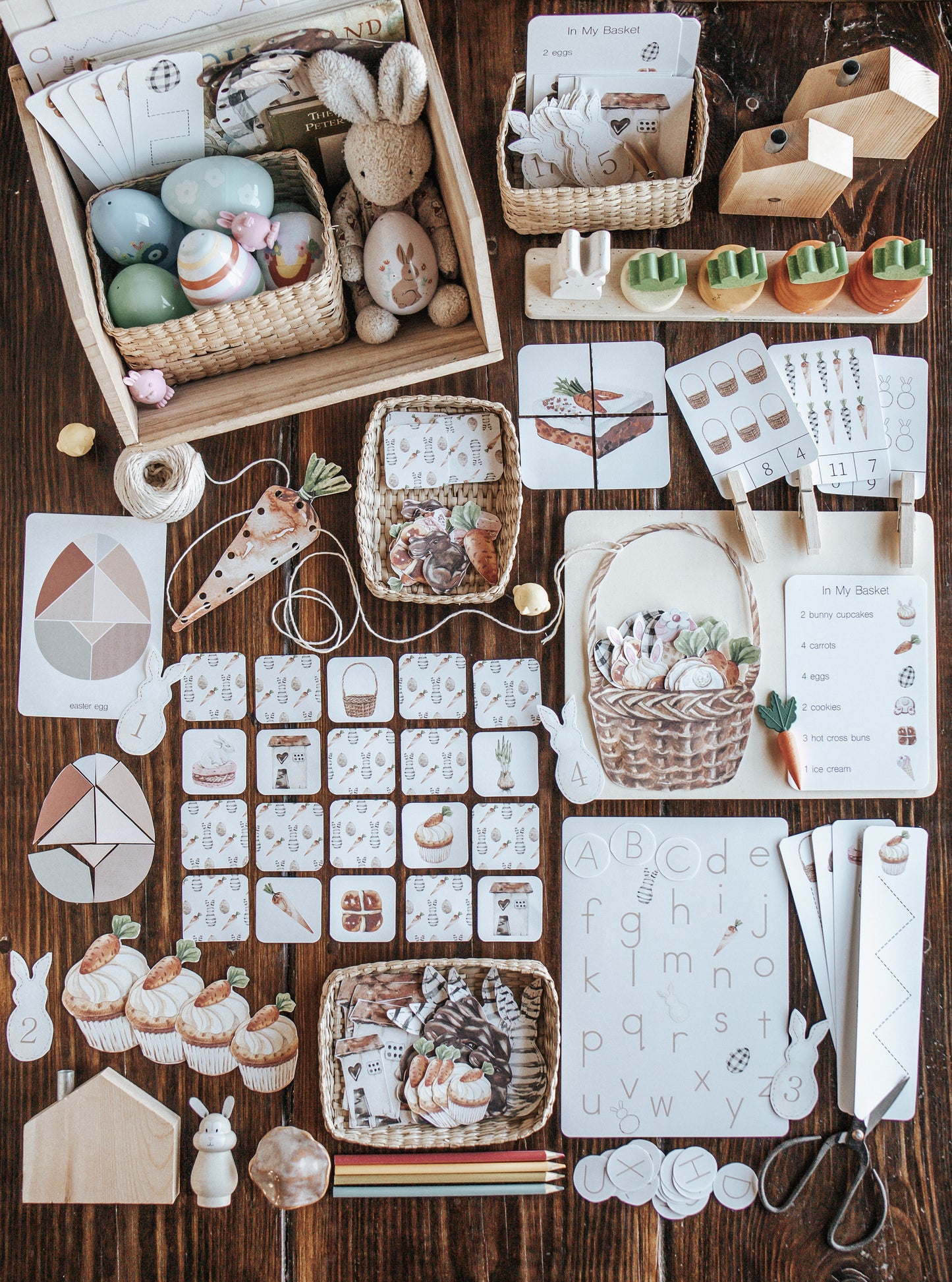 EASTER MORNING BASKET