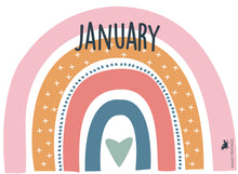 Load image into Gallery viewer, BOHO RAINBOW BIRTHDAY DISPLAY
