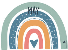 Load image into Gallery viewer, BOHO RAINBOW BIRTHDAY DISPLAY