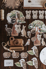 Load image into Gallery viewer, AUSTRALIAN ANIMAL MORNING BASKET