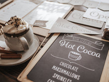 Load image into Gallery viewer, HOT COCOA STAND CHRISTMAS DRAMATIC PLAY SET