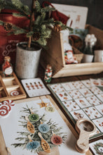 Load image into Gallery viewer, HOLLY JOLLY CHRISTMAS MORNING BASKET