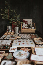 Load image into Gallery viewer, HOLLY JOLLY CHRISTMAS MORNING BASKET