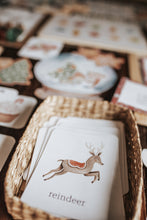Load image into Gallery viewer, HOLLY JOLLY CHRISTMAS MORNING BASKET