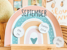Load image into Gallery viewer, BOHO RAINBOW BIRTHDAY DISPLAY