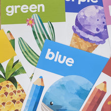 Load image into Gallery viewer, RAINBOW WATERCOLOUR COLOUR POSTERS