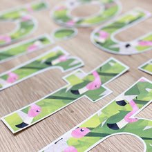 Load image into Gallery viewer, FLAMINGO BIRTHDAY DISPLAY