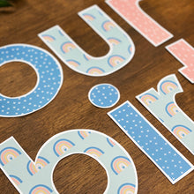 Load image into Gallery viewer, BOHO RAINBOW BIRTHDAY DISPLAY