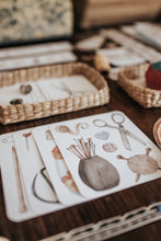 Load image into Gallery viewer, TEXTILES MORNING BASKET