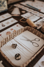 Load image into Gallery viewer, TEXTILES MORNING BASKET