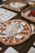 Load image into Gallery viewer, TEXTILES MORNING BASKET