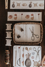 Load image into Gallery viewer, TEXTILES MORNING BASKET