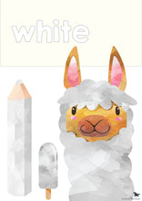 Load image into Gallery viewer, RAINBOW WATERCOLOUR COLOUR POSTERS
