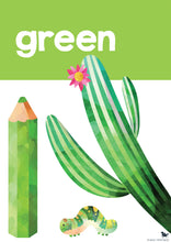 Load image into Gallery viewer, RAINBOW WATERCOLOUR COLOUR POSTERS
