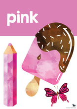Load image into Gallery viewer, RAINBOW WATERCOLOUR COLOUR POSTERS