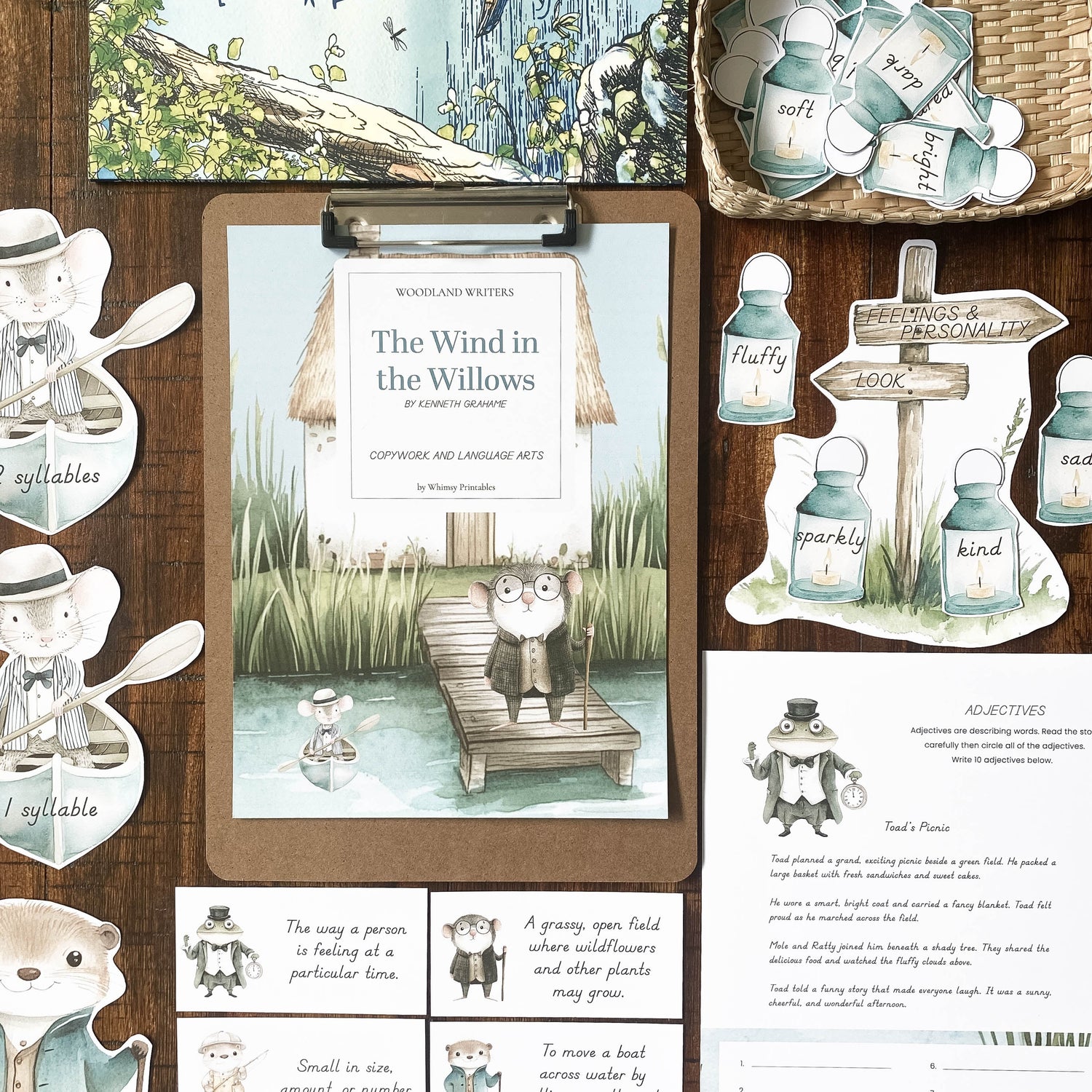 WOODLAND WRITERS